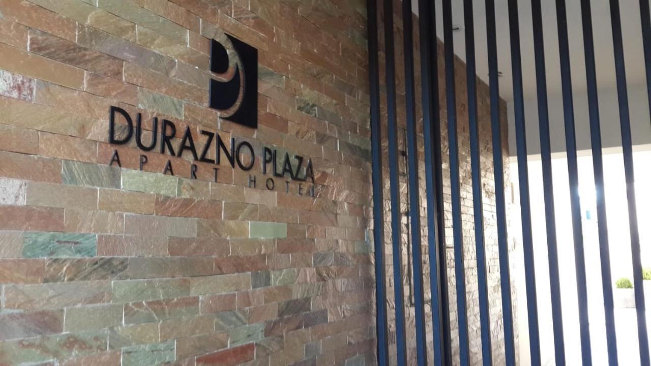 Apart Hotel Plaza Durazno Exterior foto